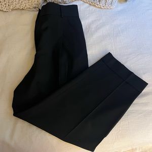 The Kooples Cuffed Wool Trouser